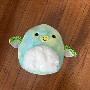7.5" Green Dragon/Dinosaur Squishmallow